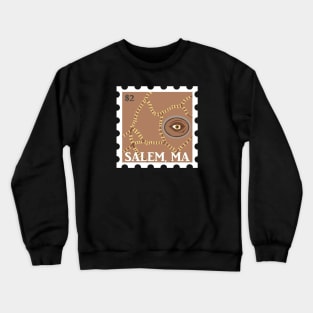 stamps eyes Crewneck Sweatshirt